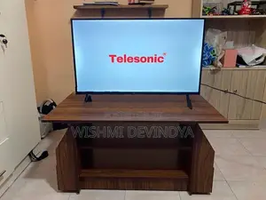 32 Inch Telesonic LED Frameless TV with Stand