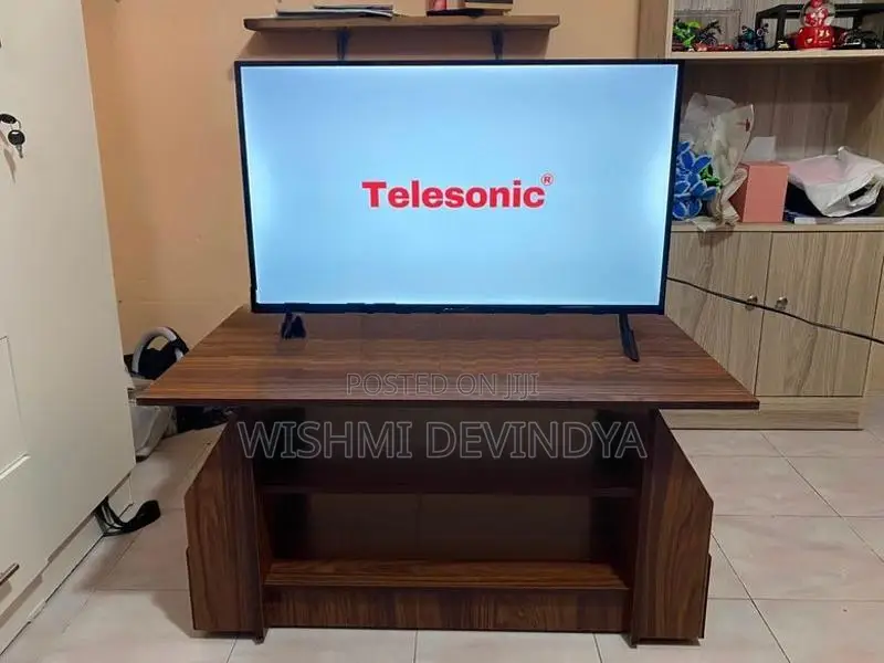 32 Inch Telesonic LED Frameless TV with Stand