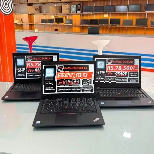 Lenovo ThinkPad L480 Core i5-8th Gen 8GB RAM 256GB SSD Laptop