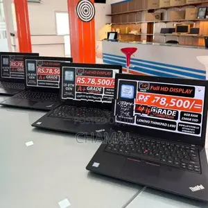 Lenovo ThinkPad L480 Core i5-8th Gen 8GB RAM 256GB SSD Laptop