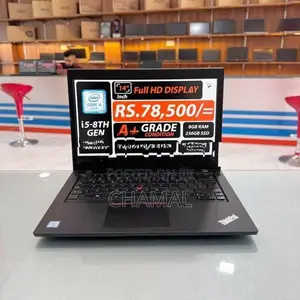 Lenovo ThinkPad L480 Core i5-8th Gen 8GB RAM 256GB SSD Laptop