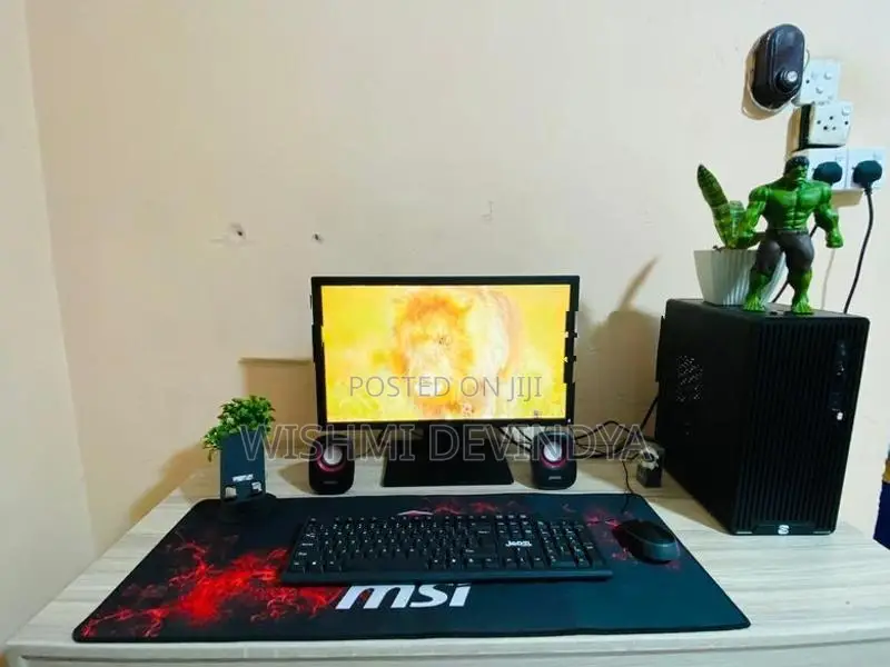 PC Full Set UP I3 6TH Gen