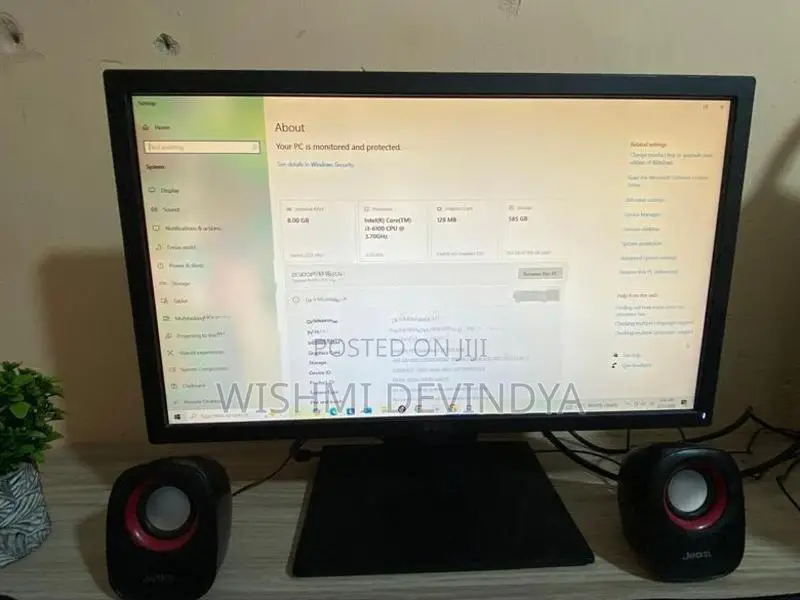 PC Full Set UP I3 6TH Gen