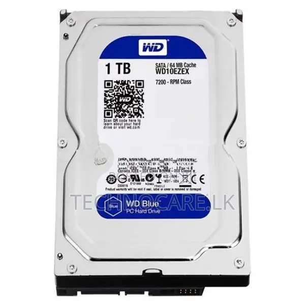 WD Blue 1TB Internal Hard Drive 3.5" SATA