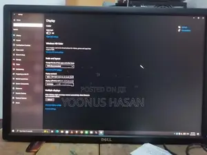 Used Dell 24" Inch Ips Monitor
