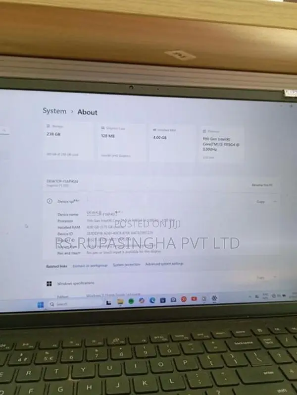 Dell i3-11th Gen Laptop