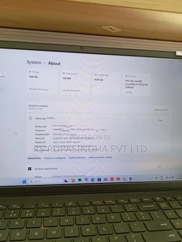 Dell i3-11th Gen Laptop