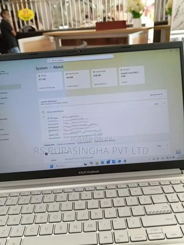 Asus Vivobook I5-14gen Laptop