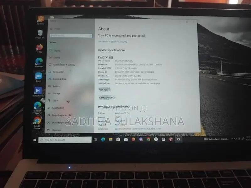 EWIS Octa Matrix Laptop