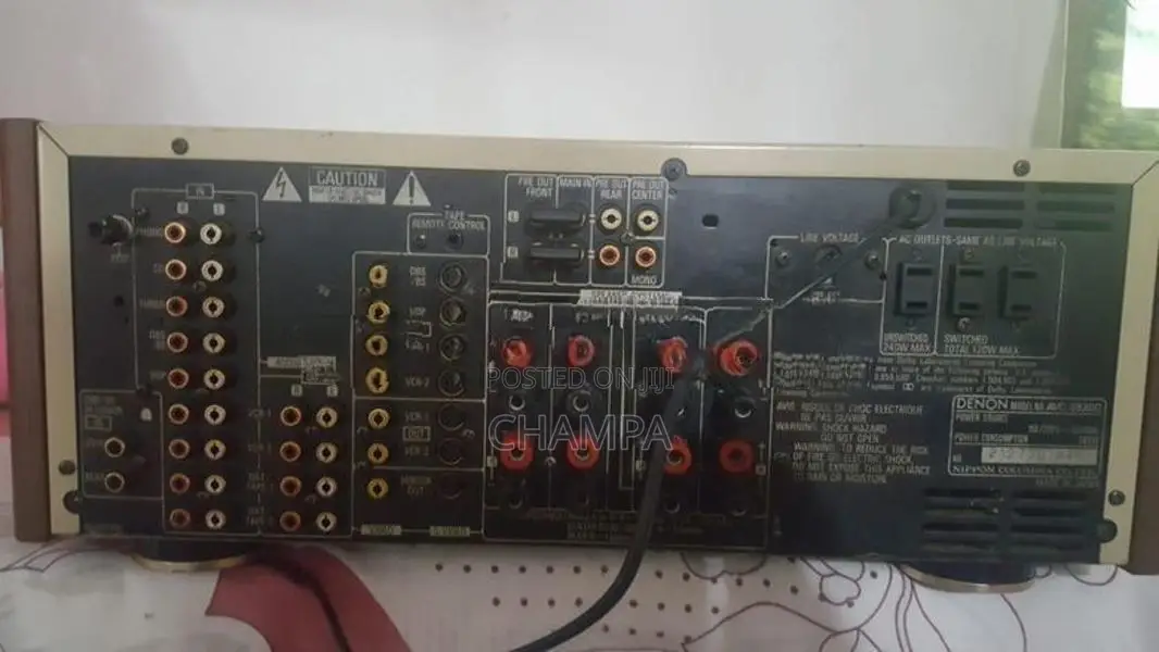 Denon Audio Amp