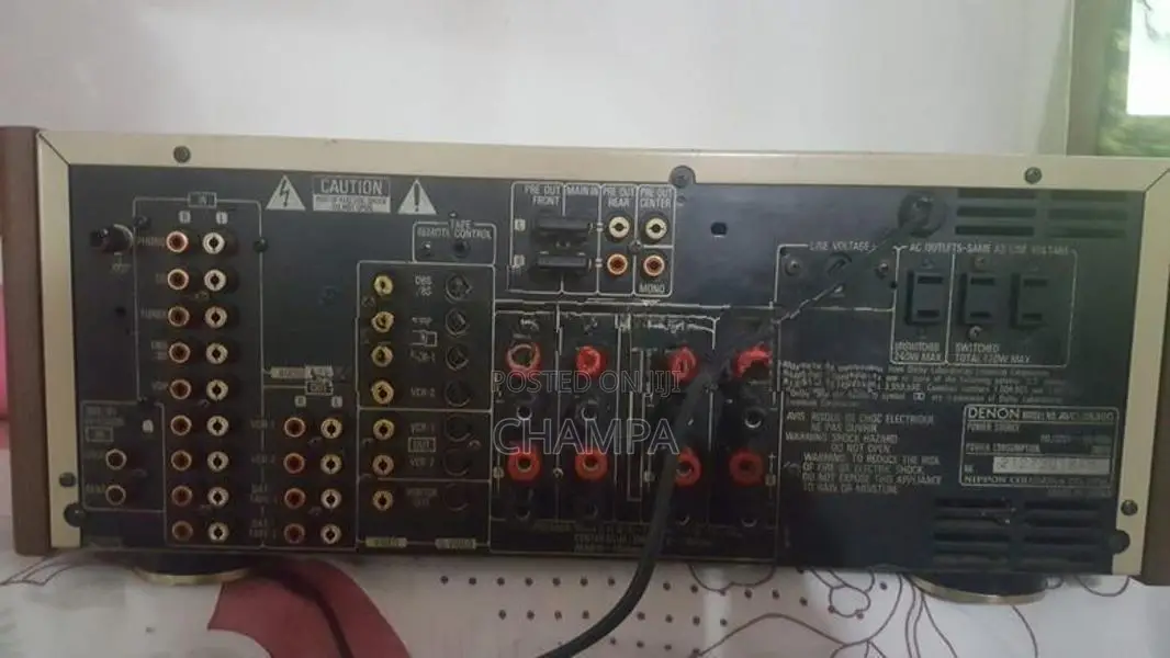 Denon Audio Amp