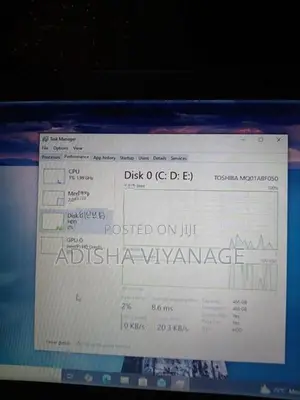 - *Processor*: Intel Core i3 5th Gen Ram: 4GB DDR3 Storage: 500GB