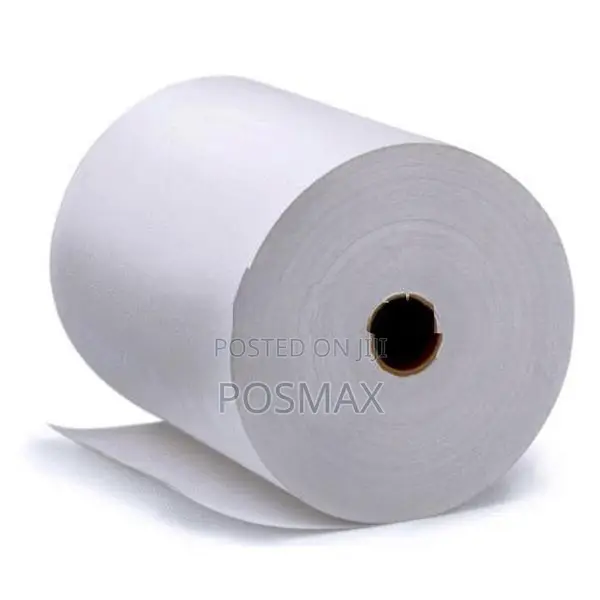 POS Thermal Paper Jumbo Roll 80mm x80mm