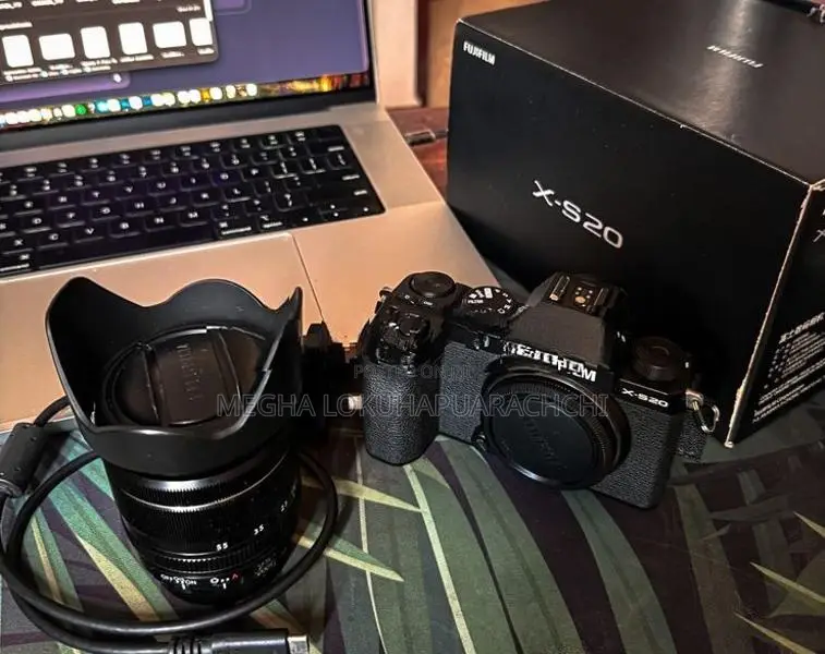 Fujifilm X-S20 Camera