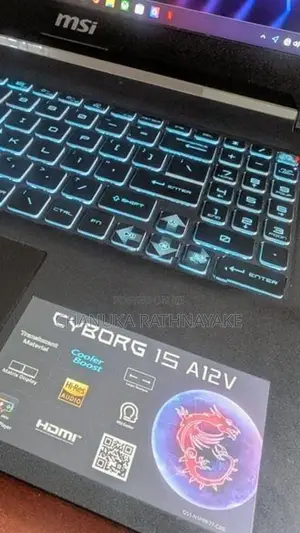MSI Cyborg 15 A12VF Gaming Laptop