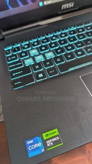MSI Cyborg 15 A12VF Gaming Laptop