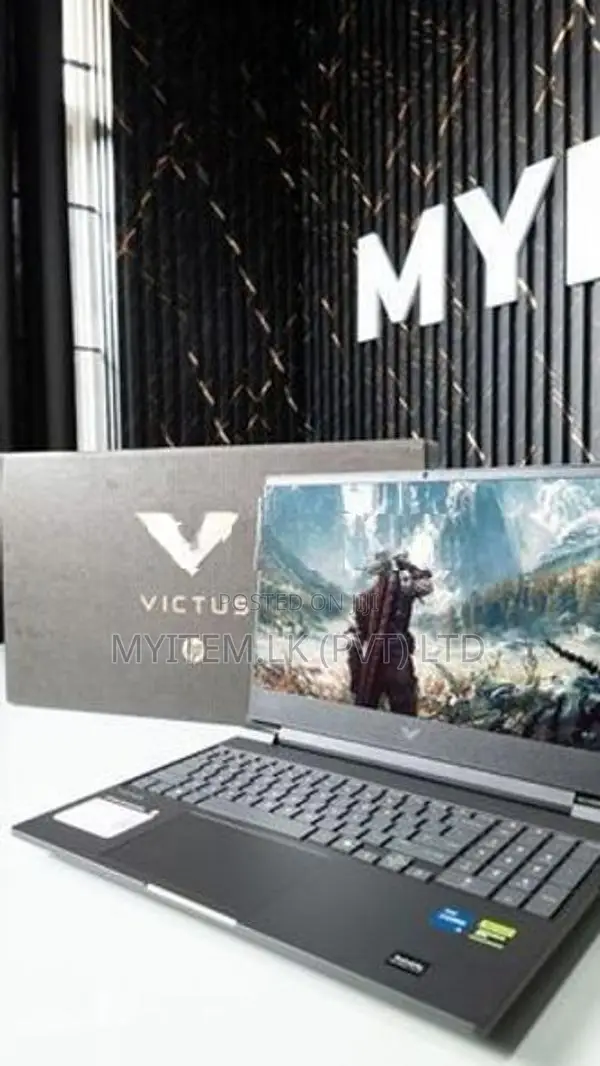 HP Victus Intel Core i5 13TH GEN DDR4 8GB RAM 512GB SSD RTX 3050 6GBC