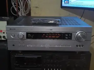 Yamaha 6.1 Surround Amplifier