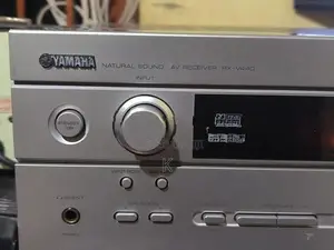 Yamaha 6.1 Surround Amplifier