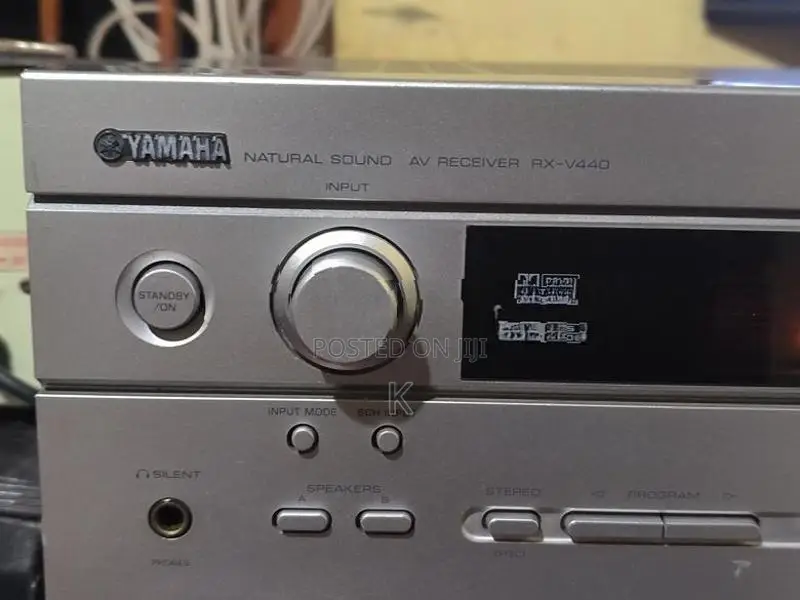 Yamaha 6.1 Surround Amplifier