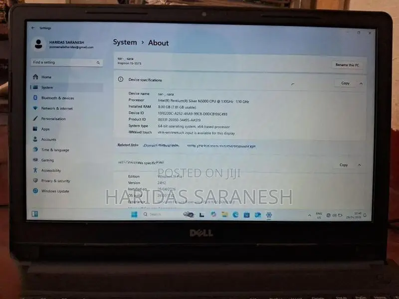 Dell Laptop