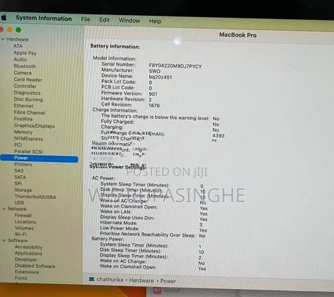 Apple Macbook Pro I7