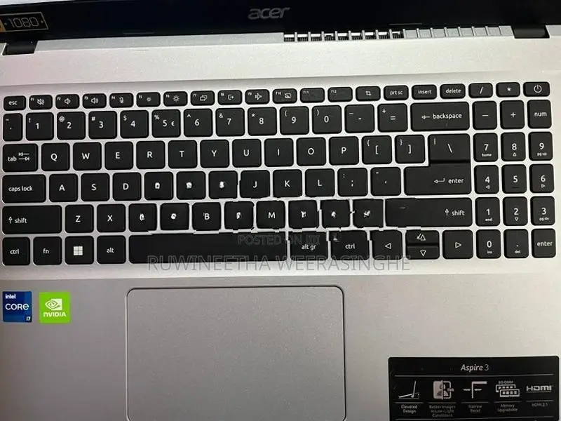 Acer Laptop i7