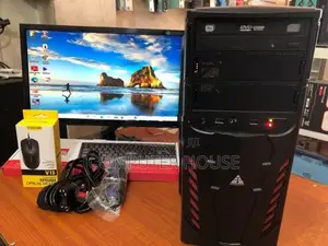 CORE i3 6TH, 8gb RAM, 22’’ Wide Monitor Full Set Desktop Cpu Computer