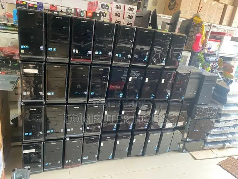 CORE i3 6TH, 8gb RAM, 22’’ Wide Monitor Full Set Desktop Cpu Computer