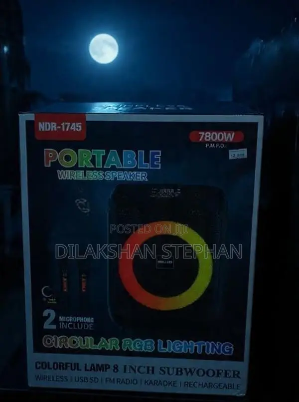 NDR-1745 Speaker