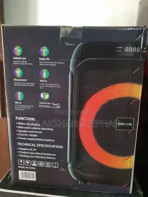 NDR-1745 Speaker