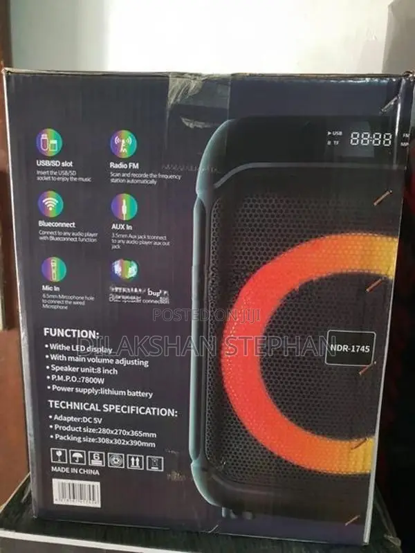 NDR-1745 Speaker