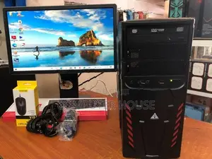 CORE i3 6TH, 8gb RAM, 24’’ Wide Monitor Full Set Desktop Cpu Computer
