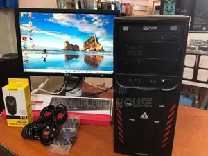 CORE i5 6TH, 8gb RAM, 19’’ Wide Monitor Full Set Desktop Cpu Computer