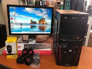 CORE i5 6TH, 8gb RAM, 19’’ Wide Monitor Full Set Desktop Cpu Computer