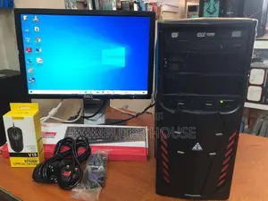 CORE i5 6TH, 8gb RAM, 20’’ Wide Monitor Full Set Desktop Cpu Computer