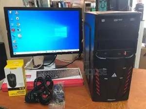 CORE i5 6TH, 8gb RAM, 20’’ Wide Monitor Full Set Desktop Cpu Computer