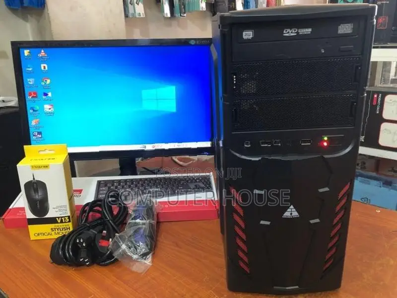CORE i5 6TH, 8gb RAM, 22’’ Wide Monitor Full Set Desktop Cpu Computer