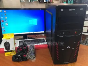 CORE i5 6TH, 8gb RAM, 22’’ Wide Monitor Full Set Desktop Cpu Computer