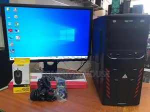 CORE i5 6TH, 8gb RAM, 22’’ Wide Monitor Full Set Desktop Cpu Computer