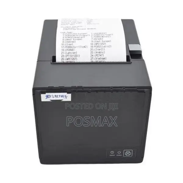 XPRINTER XP-80U |80mm USB + LAN Thermal Receipt Printer|POS Bill Print