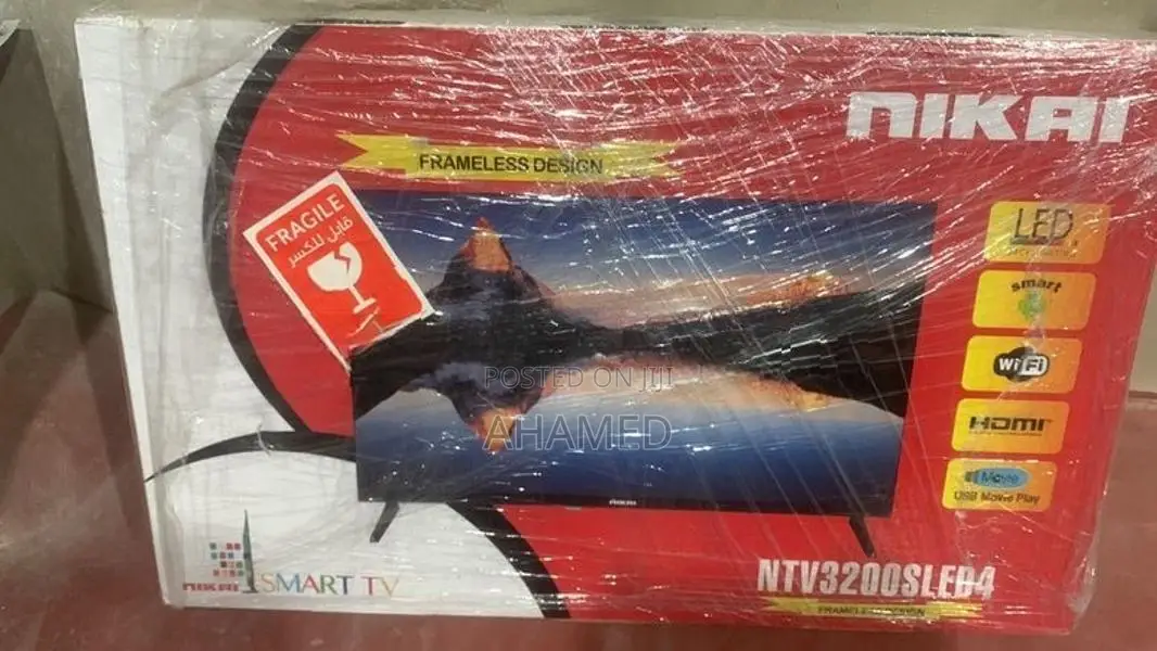 Nikai HD Smart Android LED TV 32”