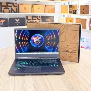 MSI Thin 15 CORE I5 -13TH GEN -RTX 4050 6GB -16GB RAM 512GB SSD