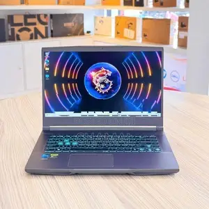 MSI Thin 15 CORE I5 -13TH GEN -RTX 4050 6GB -16GB RAM 512GB SSD