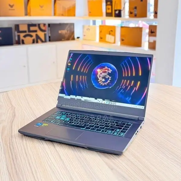 MSI Thin 15 CORE I5 -13TH GEN -RTX 4050 6GB -16GB RAM 512GB SSD
