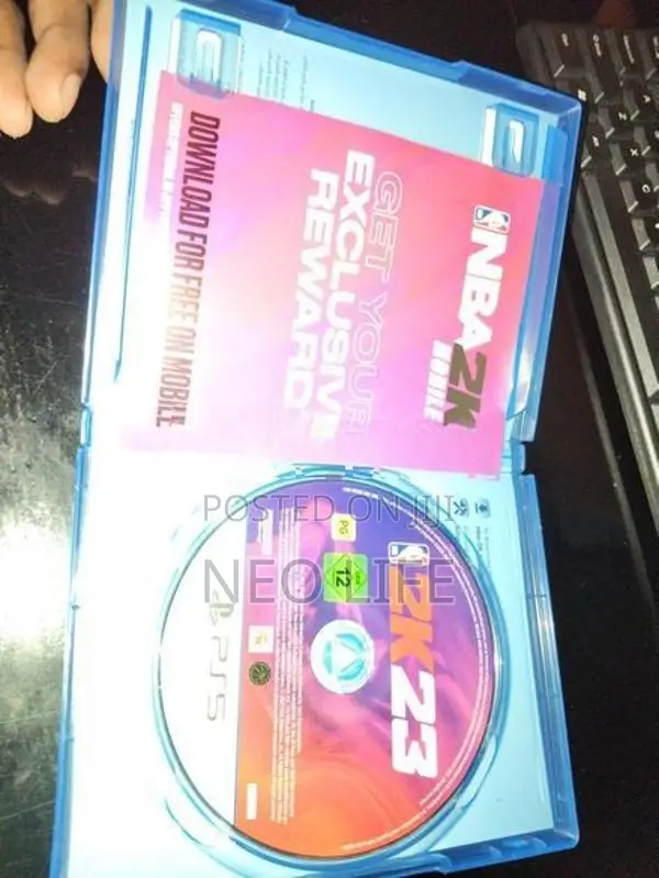 NBA 2K23 Video Game