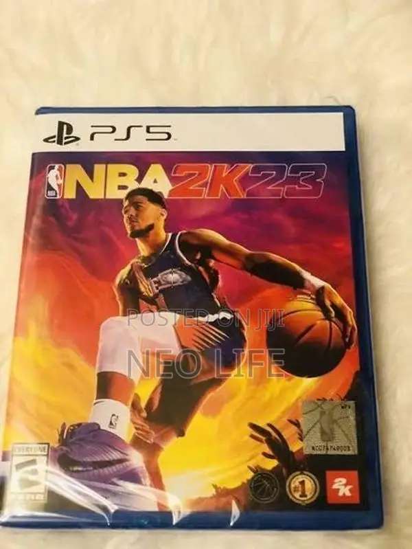 NBA 2K23 Video Game