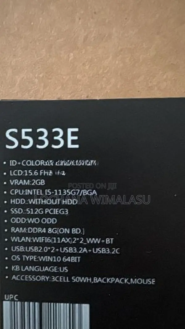 Asus Vivobook S15 533EQ