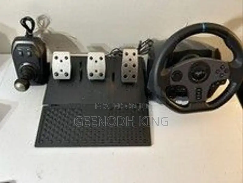 PXN V9 900 Racing Wheel Pedals Shifter Set