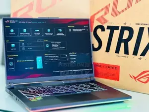 Asus Rog Strix G16 Ryzen 9 9955HX RTX5060 8GB VGA 16GB RAM Laptop